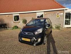 Zwart Gebruikt 2013 Kia Picanto Comfort Hatchback | € 4.950 (Goede deal)