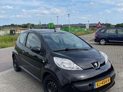 Zwart Gebruikt 2006 Peugeot 107 Hatchback | € 1.000 (Goede deal)