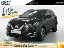 Zwart Gebruikt 2019 Nissan Qashqai Tekna+ SUV | € 18.935 (Eerlijke prijs)