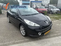 Zwart Gebruikt 2007 Peugeot 207 Cabriolet | € 2.990 (Eerlijke prijs)