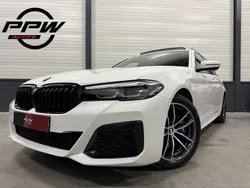 Wit Gebruikt 2021 BMW 530 M Sport Stationwagen | € 38.850 (Goede deal)