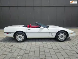 Wit Gebruikt 1987 Chevrolet Corvette Cabriolet | € 13.500