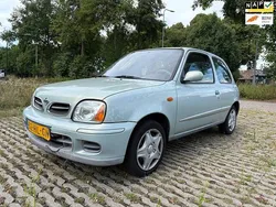 Groen Gebruikt 2001 Nissan Micra Hatchback | € 550 (Super prijs)