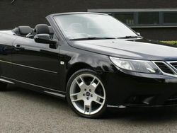 Zwart Gebruikt 2008 Saab 9-3 Cabriolet Vector Cabriolet | € 18.950
