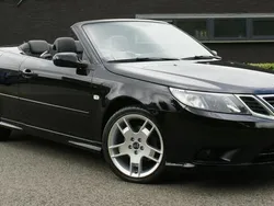 Zwart Gebruikt 2008 Saab 9-3 Cabriolet Vector Cabriolet | € 18.950