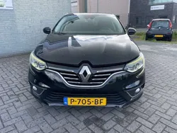 Zwart Gebruikt 2017 Renault Mégane GT Line GT-Line Hatchback | € 6.695