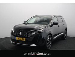 Zwart Gebruikt 2021 Peugeot 5008 Allure MPV | € 24.450 (Eerlijke prijs)