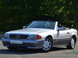 Zilver Gebruikt 1993 Mercedes 300 Cabriolet | € 24.900
