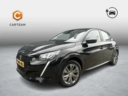 Zwart Gebruikt 2022 Peugeot e-208 Active Hatchback | € 20.500 (Eerlijke prijs)