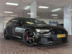 Zwart Gebruikt 2019 Audi A6 S-Line Stationwagen | € 39.750 (Duur)