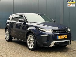 Blauw Gebruikt 2016 Land Rover Range Rover evoque HSE Dynamic SUV | € 13.950 (Eerlijke prijs)