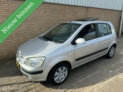 Grijs Gebruikt 2003 Hyundai Getz GLS Hatchback | € 1.499 (Eerlijke prijs)