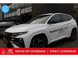Creampy white (wit metallic) Gebruikt 2024 Hyundai Tucson N Line SUV | € 49.950