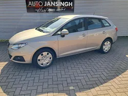 Goud Gebruikt 2011 Seat Ibiza ST Reference Stationwagen | € 7.445 (Duur)