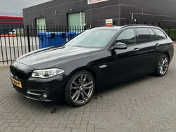 Zwart Gebruikt 2015 BMW 530 Executive Stationwagen | € 16.999