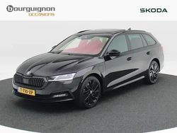 Zwart Gebruikt 2021 Skoda Octavia Business Line Stationwagen | € 28.850 (Duur)