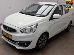 Wit Gebruikt 2018 Mitsubishi Space Star Hatchback | € 7.495 (Eerlijke prijs)