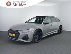 Grijs Gebruikt 2021 Audi RS6 S-Line Stationwagen | € 124.945 (Duur)