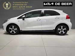 Wit Gebruikt 2016 Kia Rio Comfort Hatchback | € 8.995 (Eerlijke prijs)