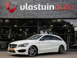 Wit Gebruikt 2015 Mercedes CLA180 Shooting Brake OrangeArt Edition Stationwagen | € 14.850 (Duur)