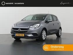 Grijs, metallic lak Gebruikt 2019 Opel Corsa Edition Hatchback | € 9.945 (Eerlijke prijs)