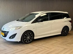 Wit Gebruikt 2012 Mazda 5 MPV | € 9.995 (Eerlijke prijs)