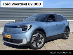 Zwart Nieuw 2024 Ford Explorer Extended Range SUV | € 49.250 (Iets duurder)