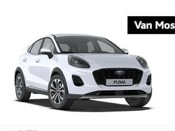 Wit Nieuw 2024 Ford Puma Titanium Coupé | € 30.270 (Goede deal)