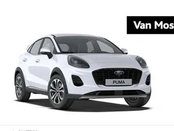 Wit Nieuw 2024 Ford Puma Titanium Coupé | € 30.270 (Goede deal)