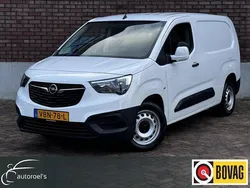 Wit Gebruikt 2021 Opel Combo Edition MPV | € 12.995 (Eerlijke prijs)
