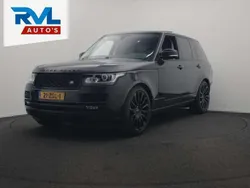 Grijs, metallic lak Gebruikt 2013 Land Rover Range Rover Autobiography SUV | € 49.900
