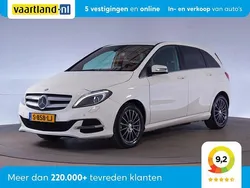 Wit Gebruikt 2015 Mercedes B Electric Drive Ambition MPV | € 7.945