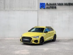 Geel Gebruikt 2022 Audi A3 Sportback S-Line Hatchback | € 27.950 (Goede deal)