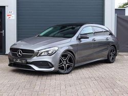Grijs Gebruikt 2017 Mercedes CLA180 Shooting Brake AMG Stationwagen | € 22.500 (Eerlijke prijs)