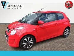 Rood Gebruikt 2016 Citroën C1 PureTech Hatchback | € 5.948 (Eerlijke prijs)