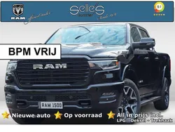 Zwart Nieuw 2024 Dodge Ram Pickup | € 74.995 (Super prijs)