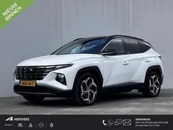 Atlas white solid phantom black Gebruikt 2021 Hyundai Tucson Premium SUV | € 30.885 (Eerlijke prijs)