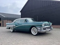 Groen Gebruikt 1958 Buick Riviera Sedan | € 47.900