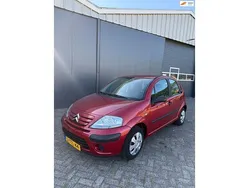 Rood Gebruikt 2008 Citroën C3 Hatchback | € 1.450 (Super prijs)
