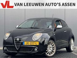 Zwart Gebruikt 2016 Alfa Romeo MiTo Exclusive Hatchback | € 8.450 (Eerlijke prijs)