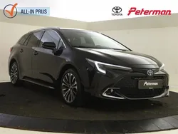 Zwart Gebruikt 2024 Toyota Corolla Edition Stationwagen | € 30.499 (Eerlijke prijs)