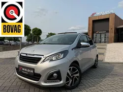 , metallic lak Gebruikt 2018 Peugeot 108 Active Hatchback | € 9.900 (Eerlijke prijs)