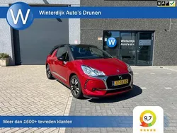 Rood Gebruikt 2016 DS Automobiles DS3 So Chic Hatchback | € 8.499 (Eerlijke prijs)
