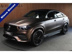 Bruin (mat) Gebruikt 2021 Mercedes GLE350 Coupé | € 67.500 (Iets duurder)