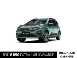 Groen Nieuw 2025 Dacia Jogger Expression MPV | € 32.200 (Eerlijke prijs)