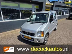 Grijs Gebruikt 1998 Suzuki Wagon R+ GL Stationwagen | € 750 (Eerlijke prijs)