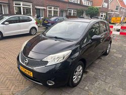 Zwart Gebruikt 2014 Nissan Note MPV | € 4.750 (Super prijs)