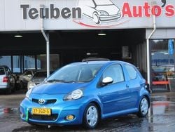 Blauw Gebruikt 2009 Toyota Aygo Hatchback | € 2.895 (Goede deal)