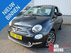 Zwart Gebruikt 2020 Fiat 500 Dolcevita Hatchback | € 13.950 (Eerlijke prijs)