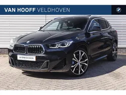 Zwart Gebruikt 2021 BMW X2 Executive SUV | € 29.950 (Eerlijke prijs)